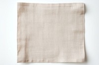 Natural linen napkin in a neutral shade textile white background tablecloth. AI generated Image by rawpixel.