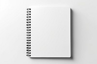 Spiral bound notebook mockup template book blank white paper with black paper cover spiral diary page. AI generated Image by rawpixel.