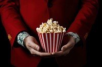 Popcorn box snack adult food. AI generated Image by rawpixel.