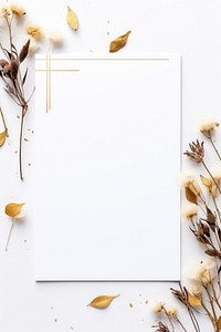 Newyear card celebration simplicity document. AI generated Image by rawpixel.