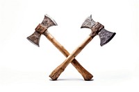 Crossed axes tool white background electronics. AI generated Image by rawpixel.