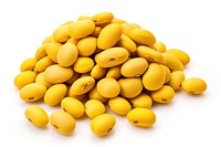 Yellow soybeans backgrounds vegetable plant. AI generated Image by rawpixel.