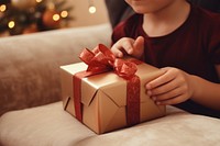 Kid gift hand box. AI generated Image by rawpixel.