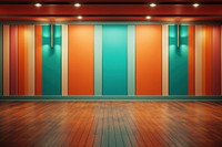 Retro backdrop backgrounds flooring room. AI generated Image by rawpixel.