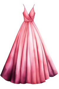 Ball gown dress fashion wedding quinceañera. AI generated Image by rawpixel.
