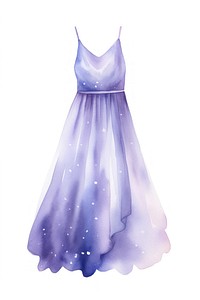 Night dress fashion gown celebration. AI generated Image by rawpixel.