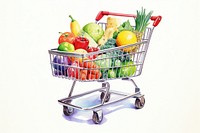 Shopping icon shopping fruit plant. AI generated Image by rawpixel.