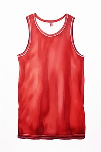 Basketball Jersey sportswear outerwear clothing. AI generated Image by rawpixel.