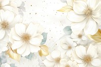 Flower pattern backgrounds petal. AI generated Image by rawpixel.