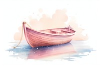 Vintage boat watercraft sailboat vehicle. AI generated Image by rawpixel.