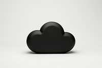 Cloud cloud black technology. AI generated Image by rawpixel.