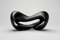 Abstract form black accessories electronics. AI generated Image by rawpixel.