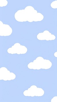 Pattern cloud backgrounds outdoors. AI generated Image by rawpixel.