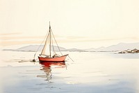 Bay watercraft sailboat outdoors. AI generated Image by rawpixel.