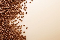 Coffee bean backgrounds brown coffee beans. AI generated Image by rawpixel.
