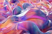 Irisdescent abstract shapes pattern purple backgrounds. AI generated Image by rawpixel.