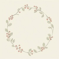 Berry pattern circle accessories. AI generated Image by rawpixel.