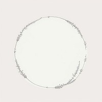 Lavender circle chandelier dishware. AI generated Image by rawpixel.