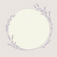 Lavender pattern circle chandelier. AI generated Image by rawpixel.