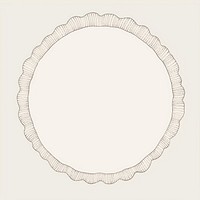 Shell backgrounds circle accessories. AI generated Image by rawpixel.