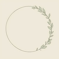Leaf pattern circle plant. AI generated Image by rawpixel.
