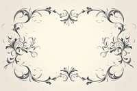 Vintage pattern calligraphy backgrounds. AI generated Image by rawpixel.