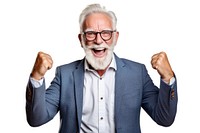 Success glasses adult man. AI generated Image by rawpixel.