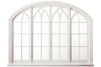 A Isolated white window transparent white background architecture. AI generated Image by rawpixel.