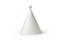 A party hat white white background celebration. AI generated Image by rawpixel.