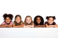 Diversity girl portrait child smile. AI generated Image by rawpixel.
