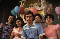 Mexicans people adult togetherness. AI generated Image by rawpixel.