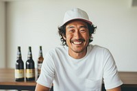 Korean friend celebrate birthday party laughing smile adult. AI generated Image by rawpixel.