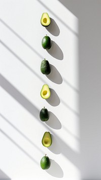 Avocado shadow fruit plant. AI generated Image by rawpixel.