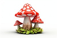 Mushroom mushroom fungus plant. AI generated Image by rawpixel.