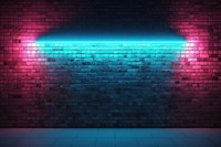 Brick wall light architecture backgrounds. 