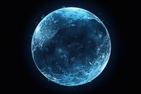 Moon moon astronomy planet. AI generated Image by rawpixel.