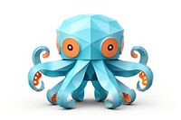 Octopus octopus origami animal. AI generated Image by rawpixel.