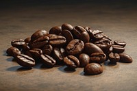 Coffee beans coffee coffee beans refreshment. AI generated Image by rawpixel.