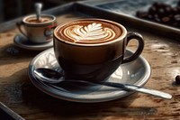 Coffee coffee drink cup. AI generated Image by rawpixel.