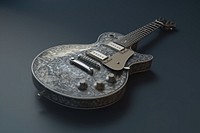 Guitar guitar string silver. AI generated Image by rawpixel.