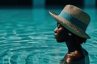 African American women outdoors portrait vacation. AI generated Image by rawpixel.