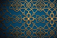 Arabic backgrounds pattern blue. AI generated Image by rawpixel.