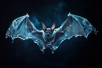 Bat bat wildlife animal. AI generated Image by rawpixel.