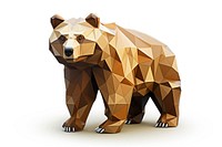 Bear bear mammal animal. AI generated Image by rawpixel.