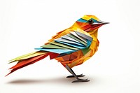 Bird bird art origami. AI generated Image by rawpixel.