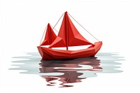 Boat boat watercraft sailboat. AI generated Image by rawpixel.