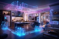 Home architecture appliance building. AI generated Image by rawpixel.