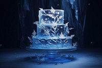 Cake cake ice dessert. AI generated Image by rawpixel.