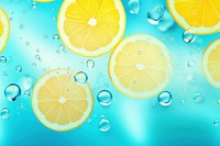 Several lemon abstract backgrounds yellow fruit. AI generated Image by rawpixel.