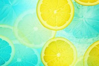 Several lemon abstract backgrounds lemonade pattern. AI generated Image by rawpixel.